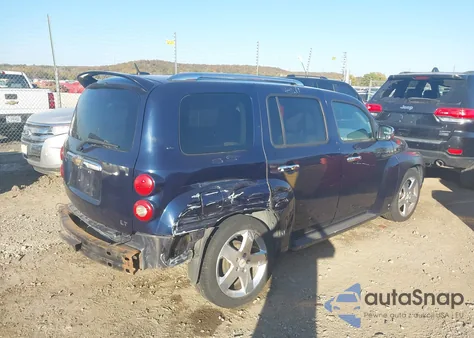 2007 Chevrolet Hhr Lt из США, поврежденный, VIN 3GNDA33P97S540658